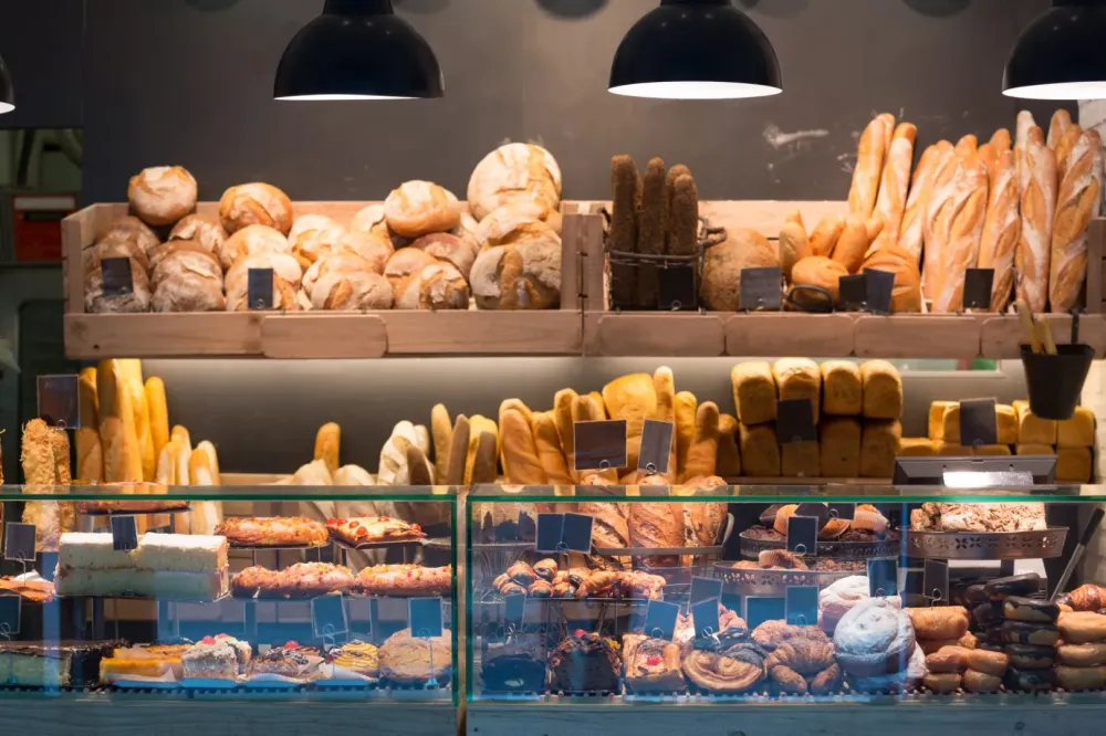 devanture de boulangerie
