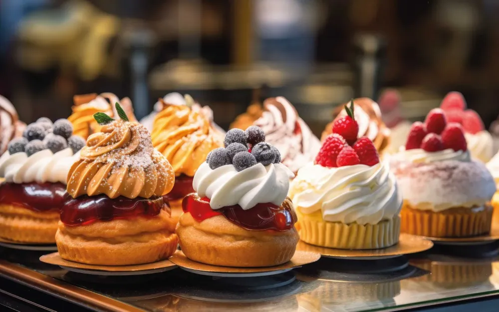 Gâteau de baptême à Le Mesnil le Roi