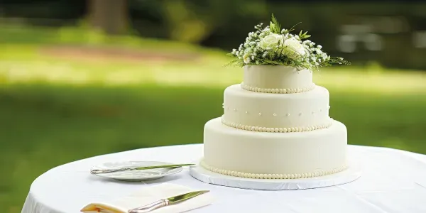 Gâteau de mariage personnalisé à Le Mesnil le Roi